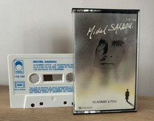 K7 audio Tape Cassette Michel SARDOU Vladimir Ilitch 1983 - S