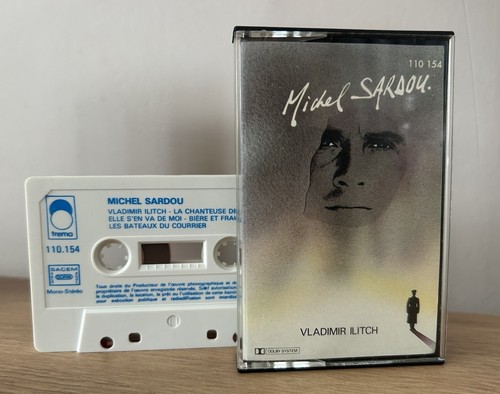 Audio tape cassette - tape, michel