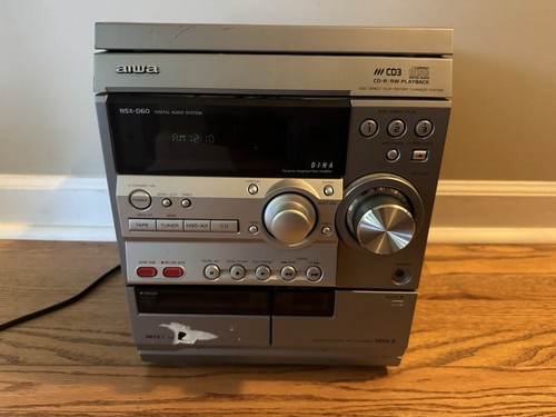 Aiwa stereo system model - hi-fi,