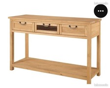 Console 3 tiroirs felicia pin