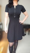 Robe noire glamour NEUVE