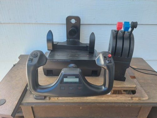 Saitek pro flight cessna yoke - saitek,
