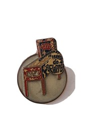 Pin's Pins Pin Jeux Arcade Flipper " Championnat De Flipper" 
