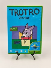Film DVD Trotro Dessine en boite