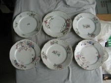 Très beau lot de 6 assiettes