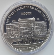Hongrie Silver 10000 Forint