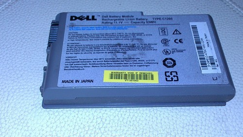 Battery dell d505 d510 - d505, d520