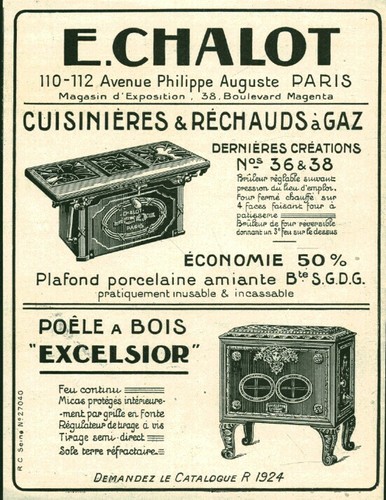 Publicité ancienne