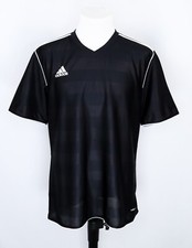 ADIDAS TABELA FOOTBALL TEE SHIRT O07611 - CLIMALITE SPORT T-SHIRT SIZE L MEN
