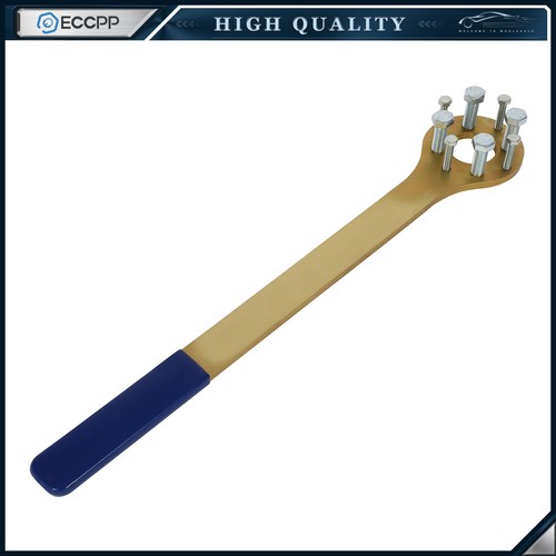 Crank pulley tool wrench - tool,