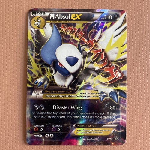 Carte pokemon absol - carte, xy63