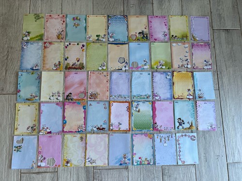 Lot feuilles diddl a5 - lot,