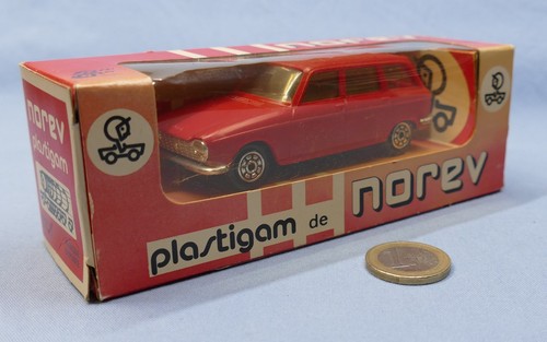 Norev plastigam série - b, réf