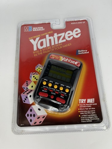 1995 milton bradley - 1995, yahtzee