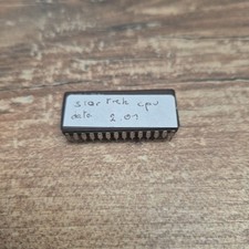 Memoire CPU Pour Flipper Data East Startrek Vintage Pinball Part