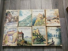 Lot de 8 vieux livres