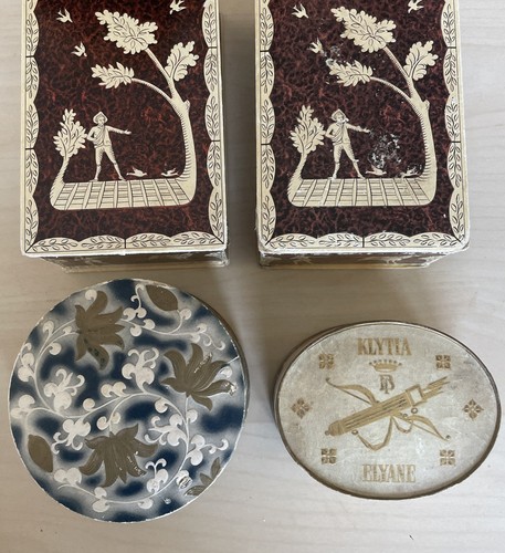 Lot boîte écrin parfum - boîte,