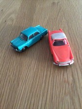 DEUX ANCIENNES VOITURE NOREV / SIMCA PLEIN CIEL & BMW 700LS 