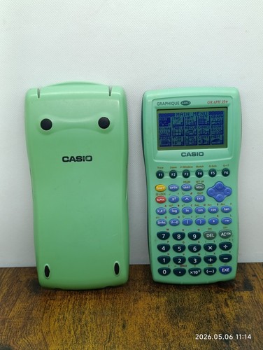 Casio calculatrice graphique - -,