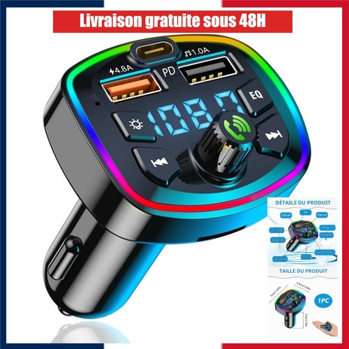 Transmetteur bluetooth - fm,