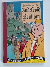 Bd Yves Chaland, Le testament de Godefroid de Bouillon, eo avec épinglette