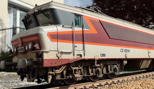 Locomotive roco 6514 tee - ho,