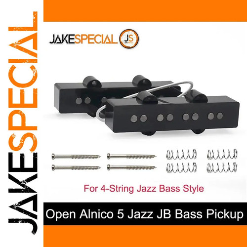 Jakespecial alnico 5 jazz - jakespecial, –