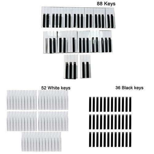 Touches piano claviers de - piano,
