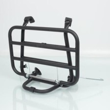Porte bagage RMS pour scooter Piaggio 150 Vespa PX 1998-2001 610271M / noir mat