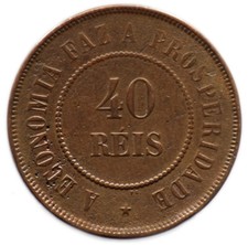 40 REIS 1900 BRESIL / BRAZIL