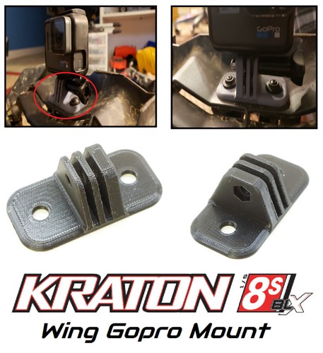 Support gopro fixation caméra - gopro,
