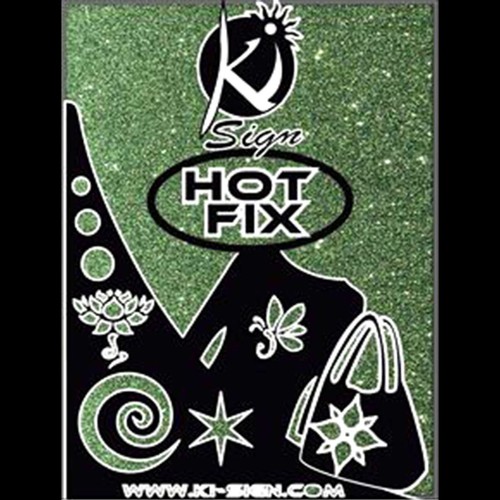 Tissu thermocollant hot fix - tissu, hot-fix