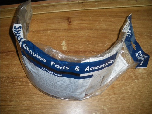 Visiere casque shoei bleu - casque,