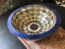 15 " Élégant Fait Marbre