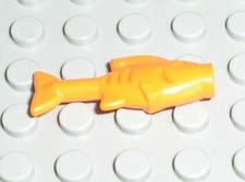 Poisson LEGO Orange fish ref 64648 / Set 31063 10264 60147 41572 41118 10218 ...
