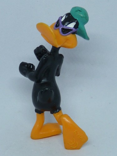Figurine ancienne pvc - ancienne,