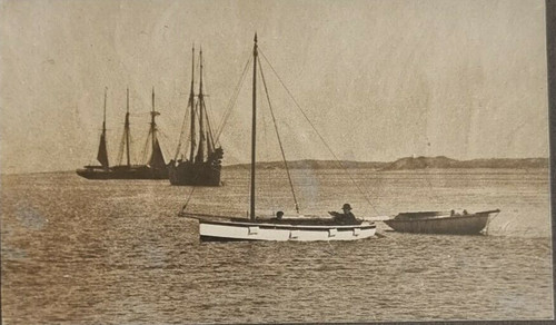 1890s original photo clovelly - 1890s,