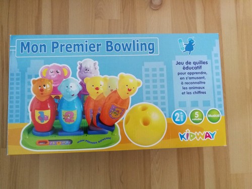 Jeu quilles musical mon - de,