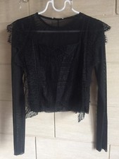 Haut Top Tshirt Court Zara