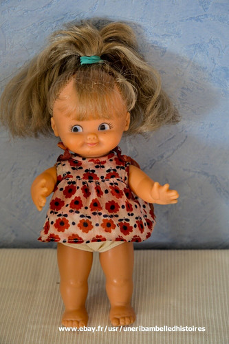 Poupée coky bella 1967 - coky, bella,