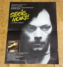 SÉRIE NOIRE Affiche cinéma