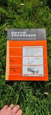 Revue Technique RENAULT 6 TL 1100 Cm3 1.1 R 1181