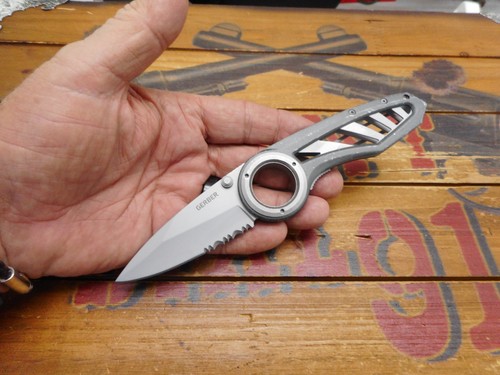 Gerber remix pocket knife - pocket,