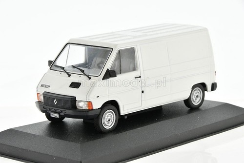 Renault trafic white 1986 - trafic, 1/43