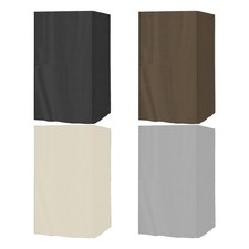 Housse de Sauna Extérieur pour Saunas Infrarouge 2 Personnes Résistant Oxford