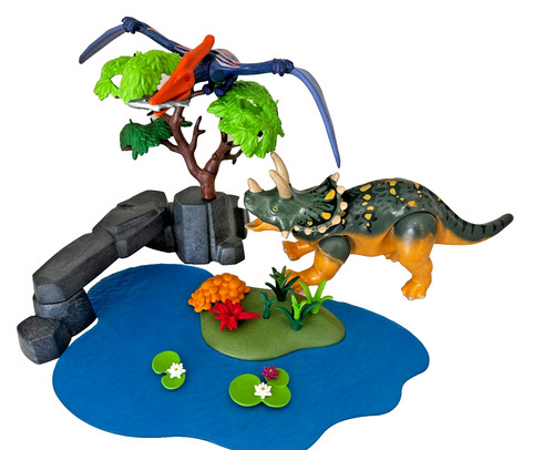 Playmobil dinosaures animaux - playmobil,