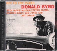 Donald Byrd Off to the Races