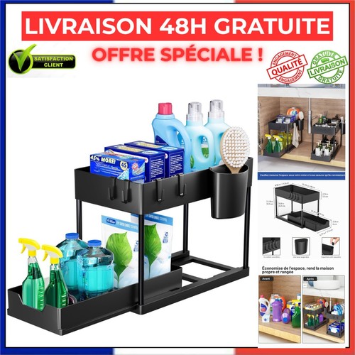 Organiseur sous évier - , 2