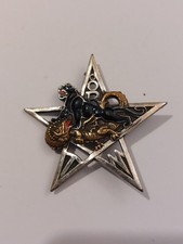 8° Rgt Tirailleurs Marocains, étoile ajourée Extrême Orient DPN