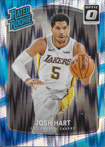 2017 donruss optic - 2017-18, rated